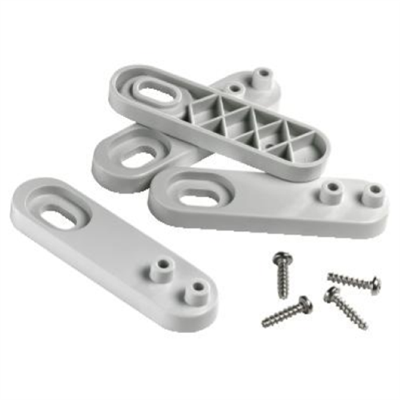 STAFFE DI FISSAGGIO A PARETE PER MUREVA ENCLOSURES