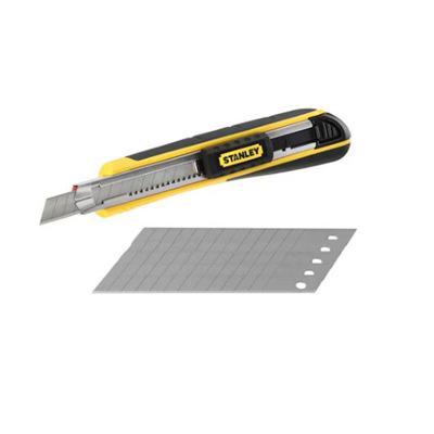 STANLEY CUTTER CON LAMA A SPEZZARE FATMAX DA 9MM