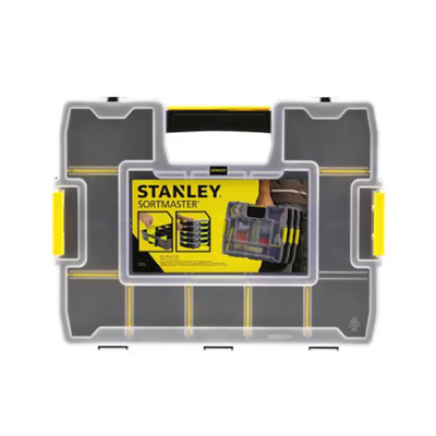 STANLEY ORGANIZER IMPILABILE A 14 SCOMPARTI SORTMASTER JUNIOR