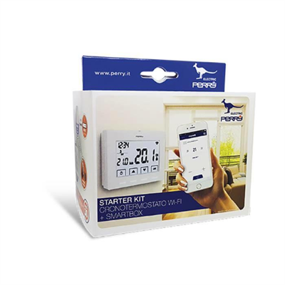 STARTER KIT COMPOSTO DA CRONOTERMOSATO WI-FI E SMARTBOX