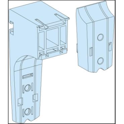 SUPPORTI REGOLABILI PER CANALINE H - CONF. 10PZ