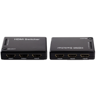 SWITCH HDMI 5 INGRESSI 3D FULL HD