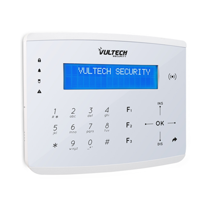 TASTIERA TOUCH CAPACITIVA CON DISPLAY LCD IMPERA MB-TAST01 1 INGRESSO + RFID