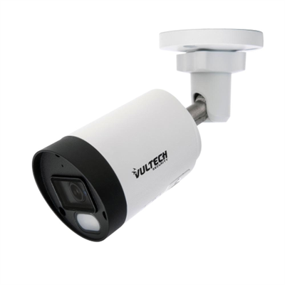 TELECAMERA BULLET IP VULTECH VS-IPC1580B3FEWD-ECO 1/2,7'' 8 MPX H.265+ POE WDR 2,8MM 2PCS LED IR ARRAY 25M P2P SMART SD CARD MIC