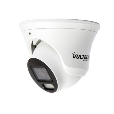 TELECAMERA DOME IP VULTECH VS-IPC1580D1FEWD-ECO 1/2,7'' 8 MPX H.265+ POE WDR 2,8MM 2PCS LED IR ARRAY 25M P2P SMART SD CARD MICRO