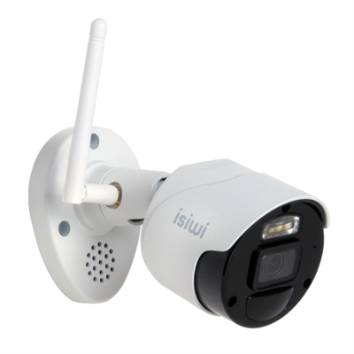 TELECAMERA ISIWI WIRELESS ISW-BFA2MP GEN1 PER KIT CONNECT 1080P CON FUNZIONE PIR H265 IP66 AUDIO BIDIREZIONALE