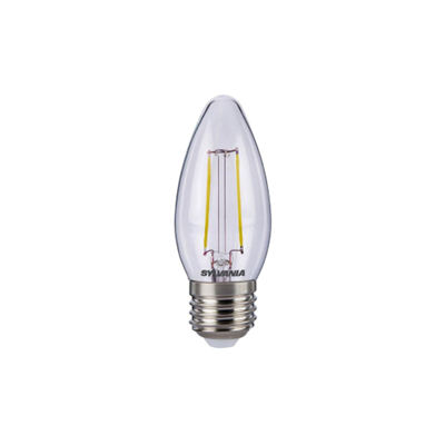 TOLEDO CANDELA CH RT 4W 420LM 827 E27 FILAM.