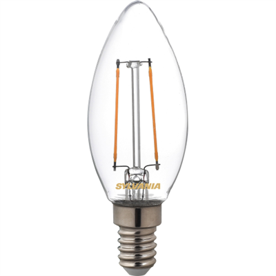 TOLEDO CANDELA RT CH 2,5W 250LM 827 E14 FILAM.