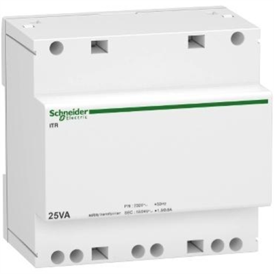 TRASFORMATORE DI SICUREZZA ITR 25VA 12/24VCA