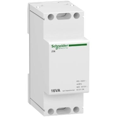 TRASFORMATORE PER SUONERIA ITR 16VA 8/12VCA