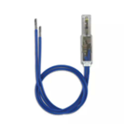 UNITÀ LED 12-24V 0,1W ASSIALE AMBRA