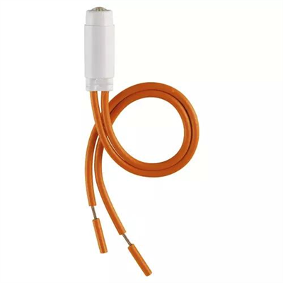 UNITÀ SEGNALAZIONE LED 250V 0,35W AMBRA