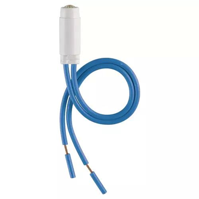 UNITÀ SEGNALAZIONE LED 250V 0,35W AZZURRO
