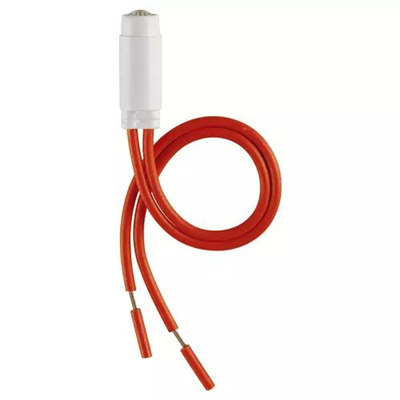 UNITÀ SEGNALAZIONE LED 250V 0,35W ROSSO
