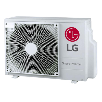 UNITA' ESTERNA A POMPA DI CALORE LG MU2R15 MULTI 2 CONNESSIONI - REFRIGERANTE R32 - CAPACITA' NOMINALE RAFFREDDAMENTO 4,1KW RISC