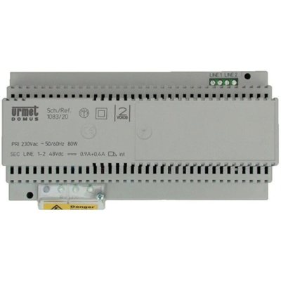 URMET ALIMENTATORE PER SISTEMA 2VOICE