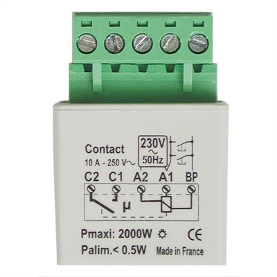 URMET CONVERTITORE DI IMPULSI, SISTEMA FILARE, PER CENTRALIZZAZIONE MODULI DA 500W CVI50E