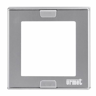 URMET CORNICE COPRIFILOMURO CON TELAIO SINTHESI S2 1 MODULO