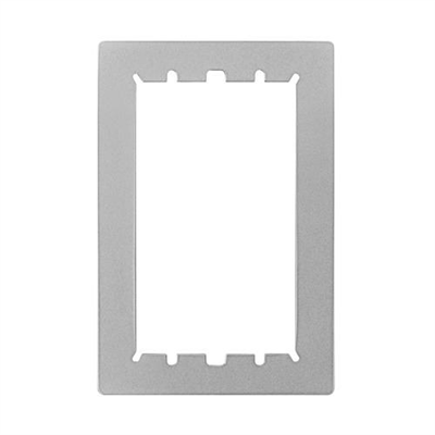 URMET CORNICE COPRIFILOMURO, ALPHA, 1 FILA 2 MODULI