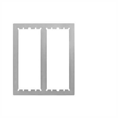 URMET CORNICE COPRIFILOMURO, ALPHA, 2 FILE 6 MODULI