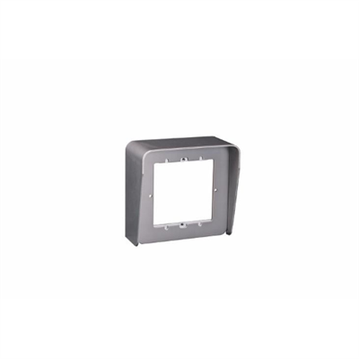 URMET CUSTODIA CON TELAIO E VISIERA ANTIPIOGGIA SINTHESI S2, 1 MODULO