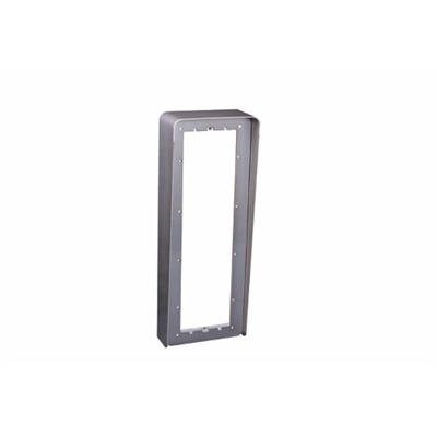 URMET CUSTODIA CON TELAIO E VISIERA ANTIPIOGGIA, 4 MODULI, SINTHESI S2, APPOGGIO MURO