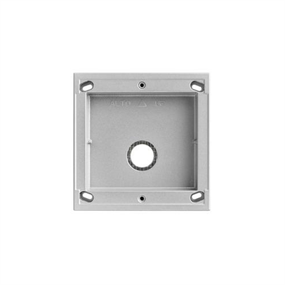 URMET CUSTODIA CON TELAIO, 1 MODULO, ALPHA, APPOGGIO MURO