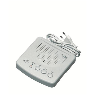 URMET DISPOSITIVO INTERFONICO AD ONDE CONVOGLIATE CON 3 CANALI DI CONVERSAZIONE, COLORE GRIGIO