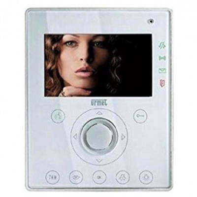 URMET FRONTALE PER MODULO TELECAMERA 1 PULSANTE, SINTHESI S2, SISTEMA 2VOICE