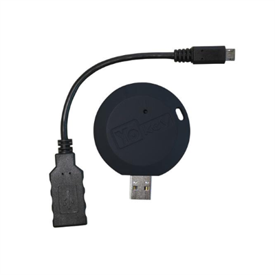 URMET INTERFACCIA USB/RADIO YOKEY SISTEMA RADIO POWER, PER LA PROGRAMMAZIONE DEI DISPOSITIVI VIA TABLET TRAMITE APP YOKISPRO