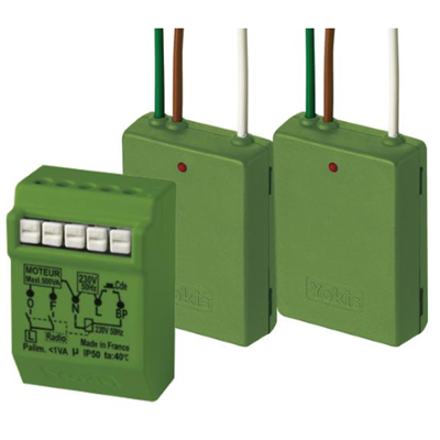 URMET KIT DEVIATORE RADIO PER CONTROLLO LUCI O AUTOMAZIONE, SISTEMA RADIO POWER