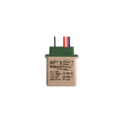 URMET MODULO DIMMER ELETTRONICO TEMPORIZZABILE, 500W, SISTEMA RADIO CLASSIC, AD INCASSO, CON NEUTRO MTV500ER