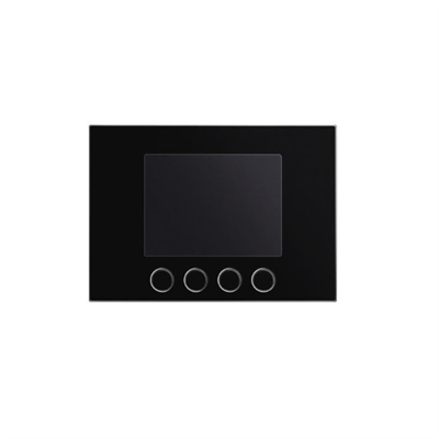 URMET MODULO DISPLAY, ALPHA, NERO