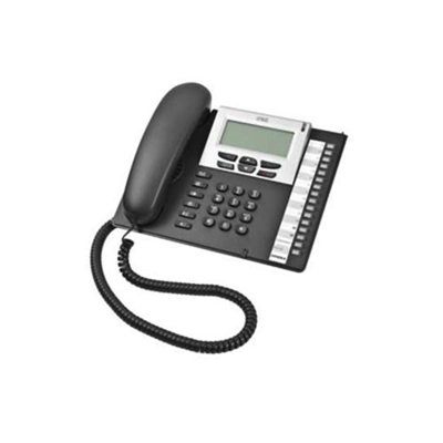 URMET OPERAFONE EXECUTIVE, TELEFONO PER SISTEMA OPERA8 UTD 1363/848, COLORE ANTRACITE