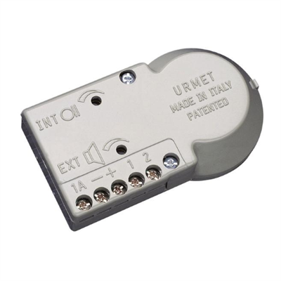 URMET POSTO ESTERNO AUDIO AMPLIFICATO, EXIGO, SISTEMA 4+N