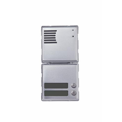 URMET POSTO ESTERNO AUDIO, 2 PULSANTI, SINTHESI S2, SISTEMA 2VOICE