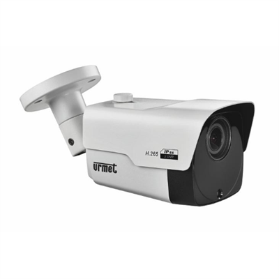 URMET TELECAMERA BULLET, BUILDING&RETAIL ECO, IP, 5M OTTICA MOTORIZZATA 2.8-12MM