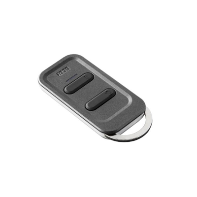 URMET TELECOMANDO A 2 PULSANTI INDIPENDENTI SERIE DESIGN, SISTEMA RADIO POWER, A PORTACHIAVI, COLORE ANTRACITE TLC2TP