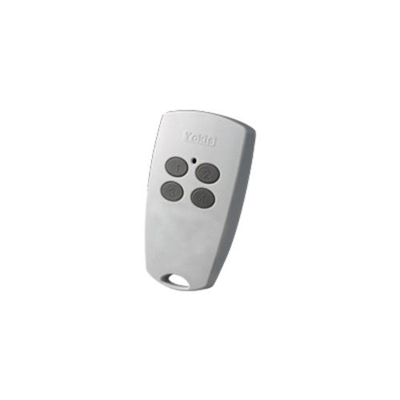 URMET TELECOMANDO A 4 PULSANTI INDIPENDENTI, SISTEMA RADIO POWER, A PORTACHIAVI, COLORE GRIGIO