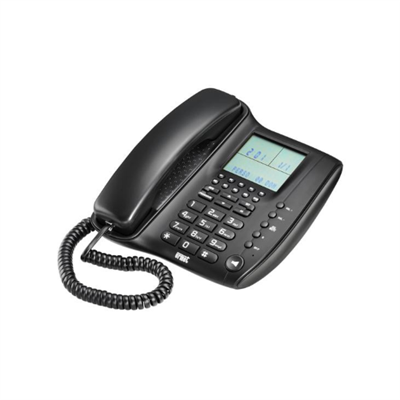 URMET TELEFONO ANALOGICO OFFICE PRO, 2 FILI CON DISPLAY E 10 TASTI AGGIUNTIVI MEMORIA