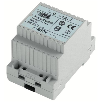 URMET TRASFORMATORE 12VAC (230VAC 50HZ)