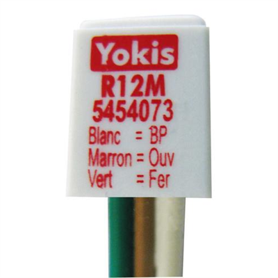 URMET YOKIS CONFEZIONE 5 INTERFACCE PER PULSANTE DOPPIO R12M