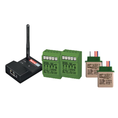 URMET YOKIS KIT CONNESSO SMART LUCE RADIO POWER