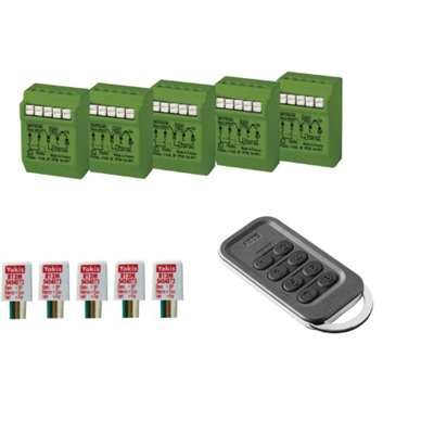 URMET YOKIS KIT RADIO POWER 5 TAPPARELLE 500W