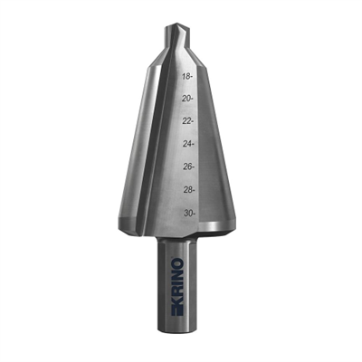 UTENSILE CONICO IN HSS-G PER FORARE ED ALLARGARE LAMIERE E TUBI HSS-G 3-14