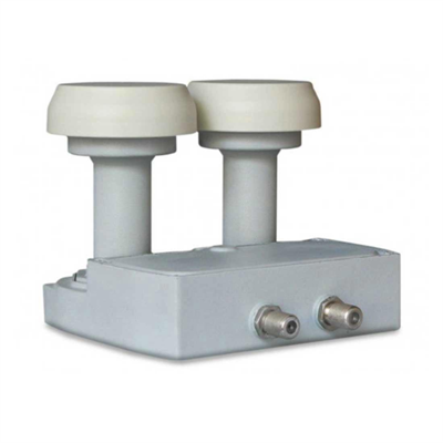 UX-MBTW6 LTE LNB MONOBLOCCO 6° CON 2 USCITE UNIVERSALI
