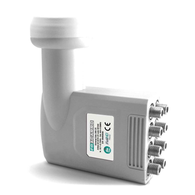 UX-OCTO LTE LNB OCTO CON 8 USCITE UNIVERSALI E FILTRO LTE