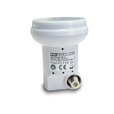 UX-S LTE LNB SINGOLO CON 1 USCITA UNIVERSALE E FILTRO LTE