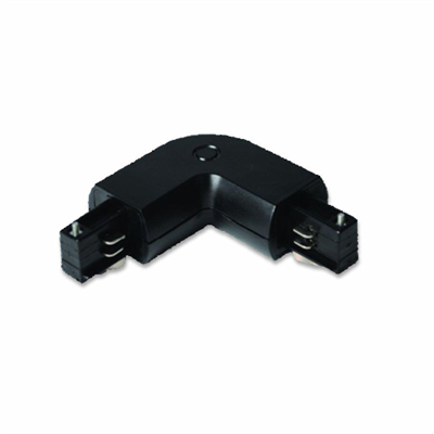 V-TAC CONNETTORE L A 4 POLI COLORE NERO PER TRACK LIGHT - SKU 3528