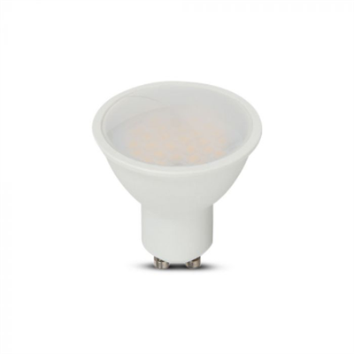 V-TAC PRO VT-271 LAMPADINA LED GU10 10W FARETTO SPOTLIGHT CHIP SAMSUNG 110° - BIANCO CALDO SKU 878